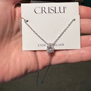 Beautiful silver necklace